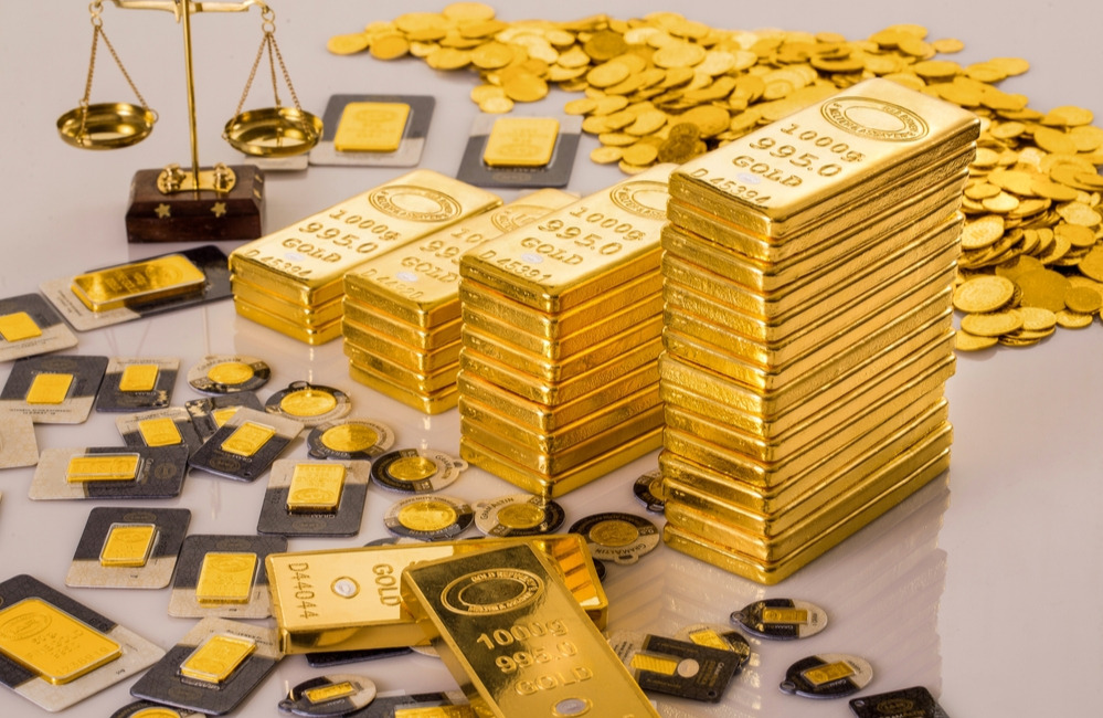 Sell gold bars and bullion in Houston