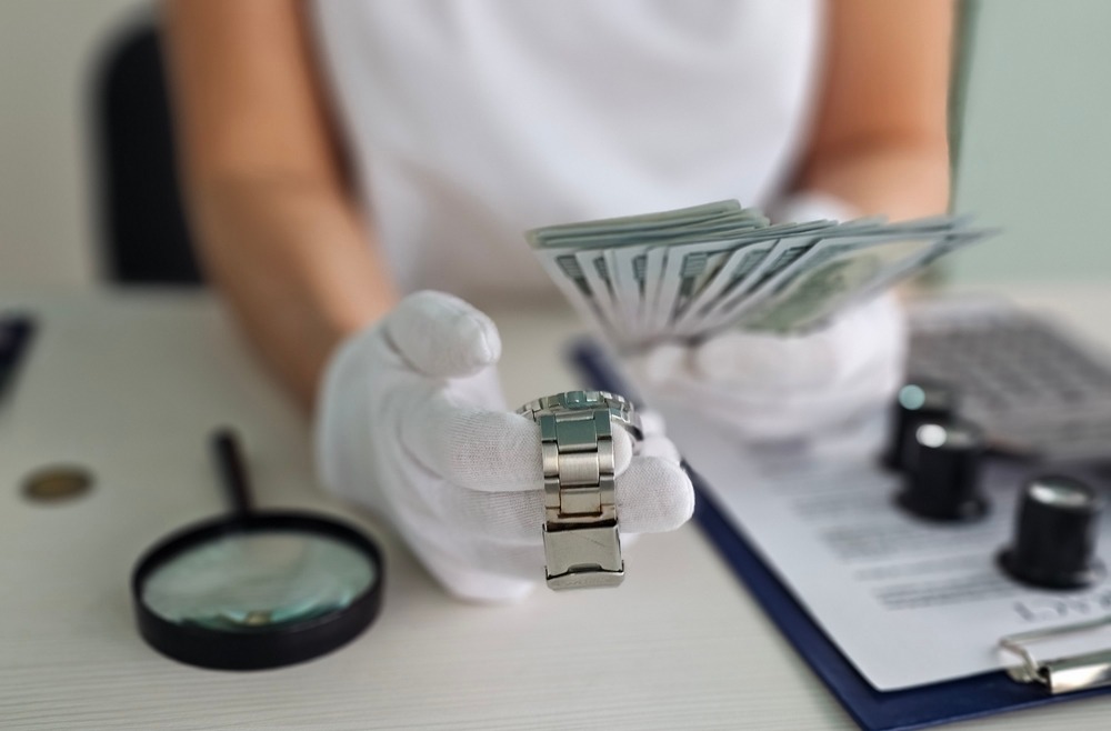 Sell luxury watches in Houston