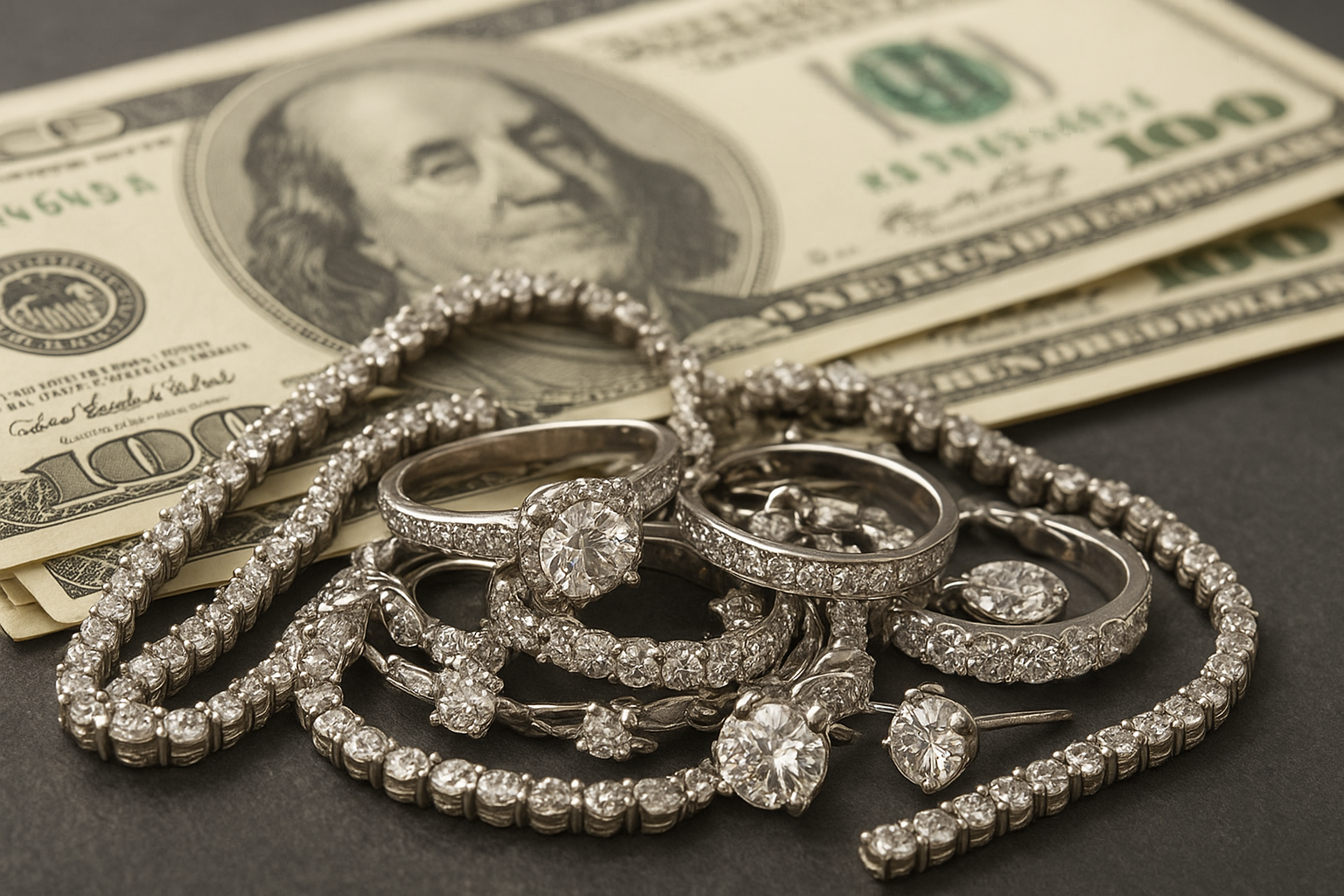 Sell diamond ring in Houston for cash